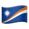 Marshall Islands emoji on Apple